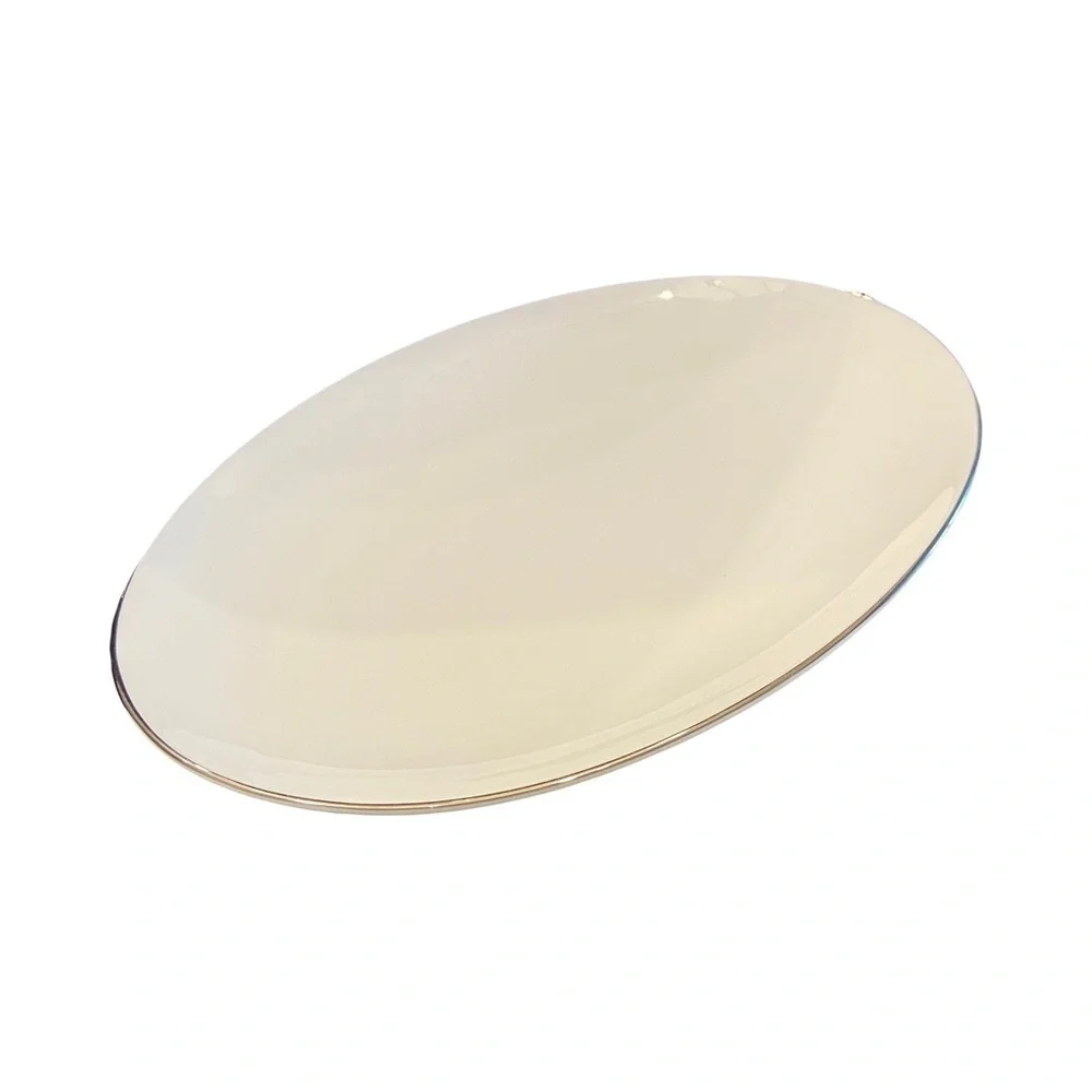 Noritake White and Silver China 14 Inch Platter